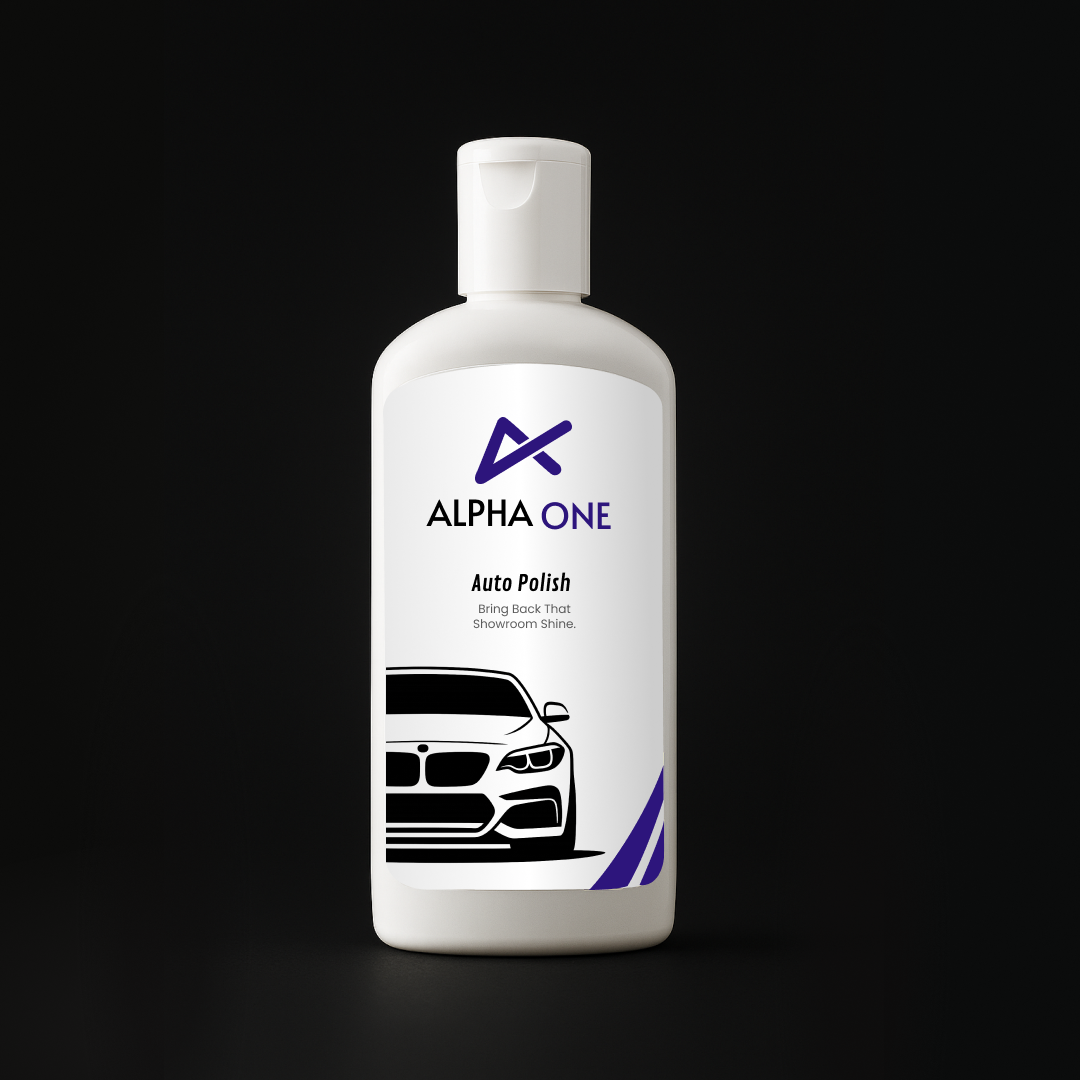 Alpha One Auto Dashboard Polish - 100ml