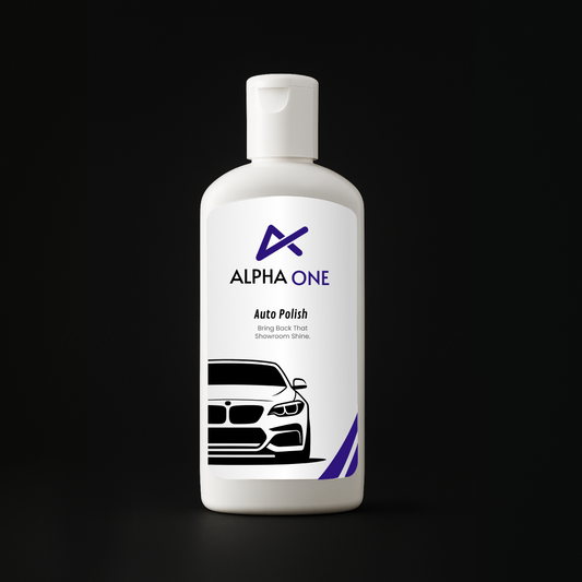 Alpha One Auto Dashboard Polish - 100ml
