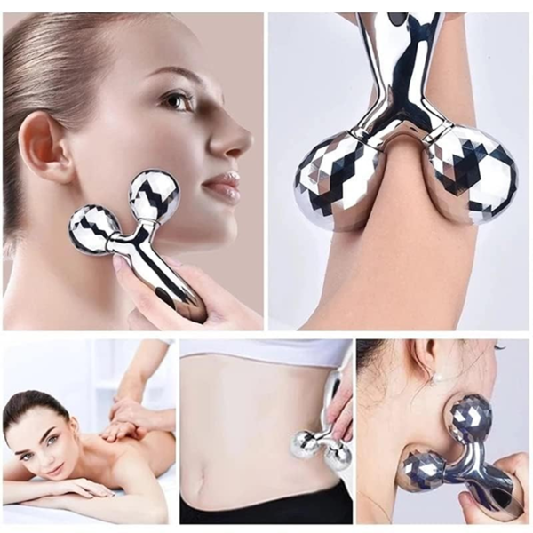 Massager Roller Set Facial Combo Face and Body Massage - Image 8